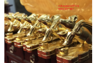Bamboo Airways tặng chuột vàng 9999 dịp Vía Thần Tài