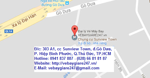 Bản đồ địa chỉ tại Hồ Chí Minh
